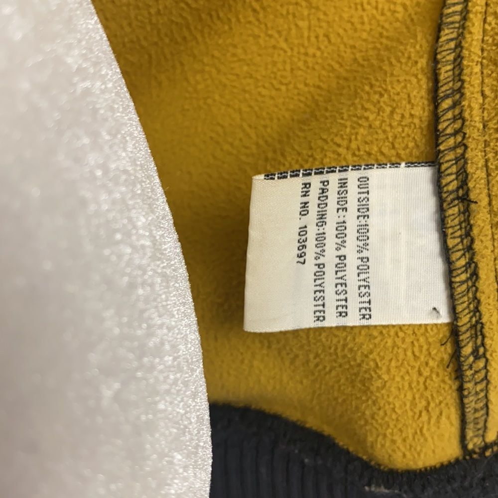 E408 Gold Leaf  Rare limited jacket w/ hood mask - Picture 11 of 12